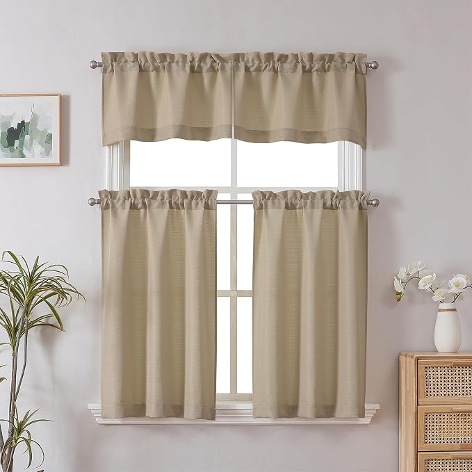 Chyhomenyc Camel Short Curtain Valance - Image 2
