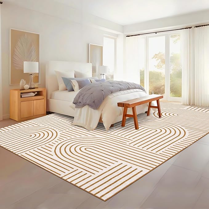 ROYHOME Washable Rug 9x12 Area Rugs - Image 2