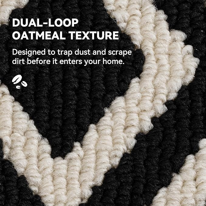 GRANNY SAYS Indoor Door Mats for Entryway, Non-Slip Front Door Mats, Outdoor - Image 4