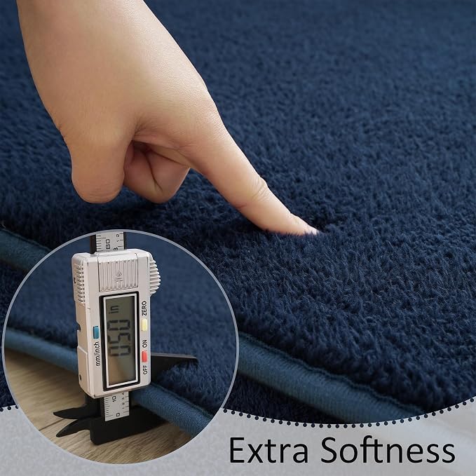 Soft Runner Rugs for Bedroom 2x6, Non Slip Runners for Hallway Kitchen Laundry - Image 7