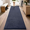 PURRUGS Dirt Trapping Door Mat 24" x 84", Non-Slip Machine Washable Entryway Rug by PURRUGS