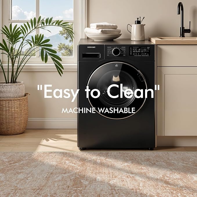 2x3 Entryway Area Rug Washable - Image 8