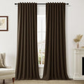 Guken 100% Blackout Curtains 108 Inch Length 2 Panels Set by Guken