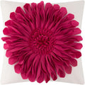 OiseauVoler 3D Sunflower Throw Pillow Cover Decorative Handmade Pillowcase by OiseauVoler
