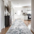 4x10 Washable Hallway Runner Rug by Puino