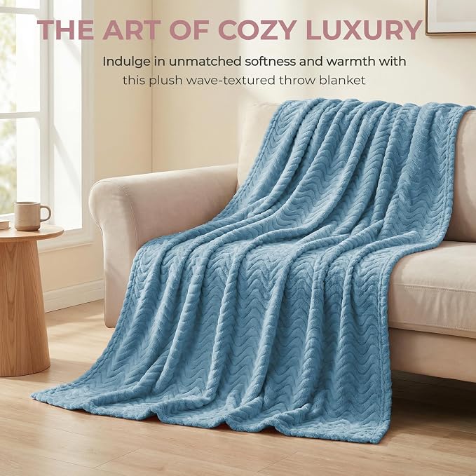 Exclusivo Mezcla Soft Fleece Throw Blanket - Image 7