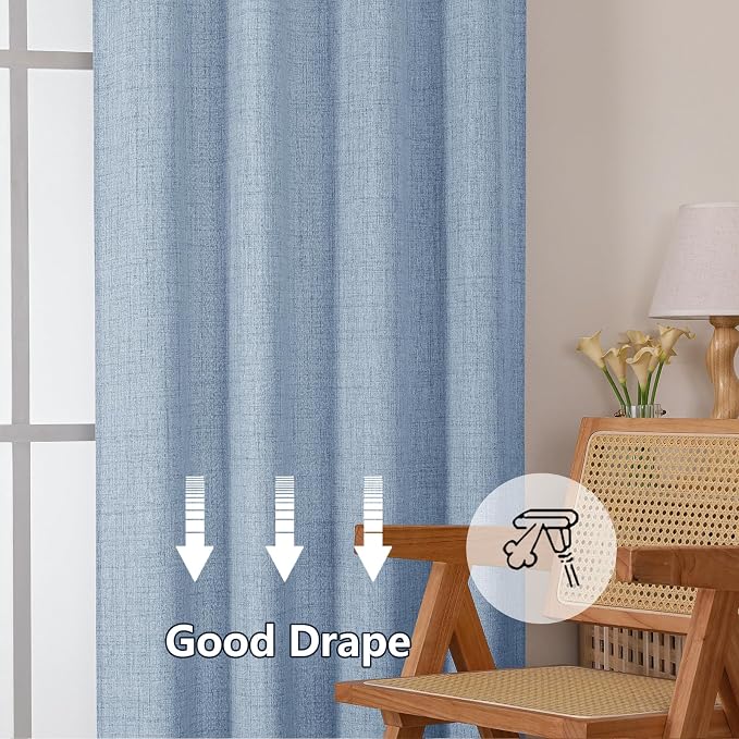 Chyhomenyc Denim Blue Valance for Windows - Image 8