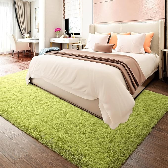 Merelax Soft Modern Indoor Large Shaggy Rug - Image 7
