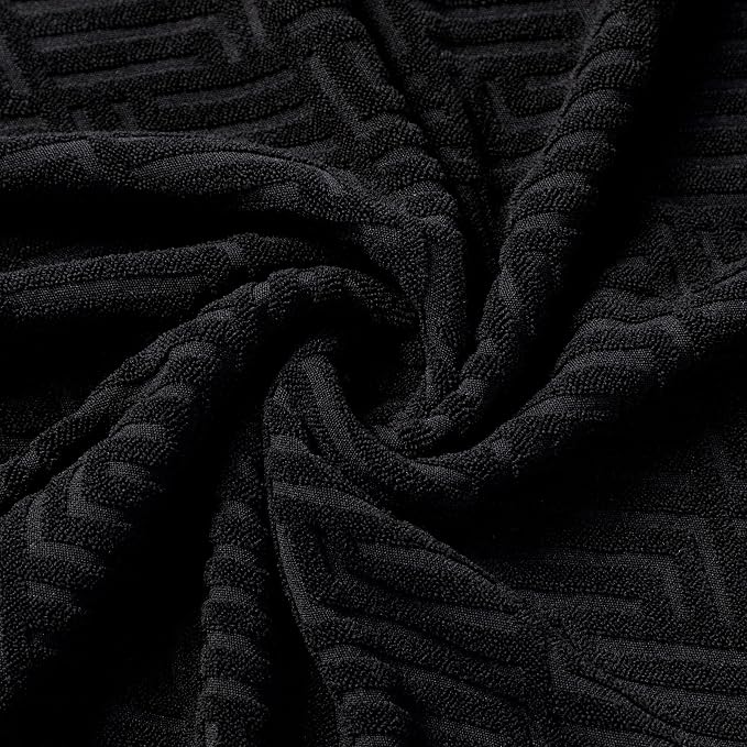 SearchI Stretch Jacquard Sofa Couch Cushion Covers Replacement Reversible - Image 7