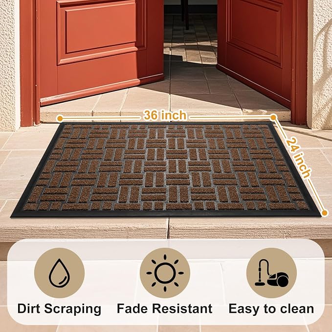 MATALL Door Mat for Back Door - Image 3
