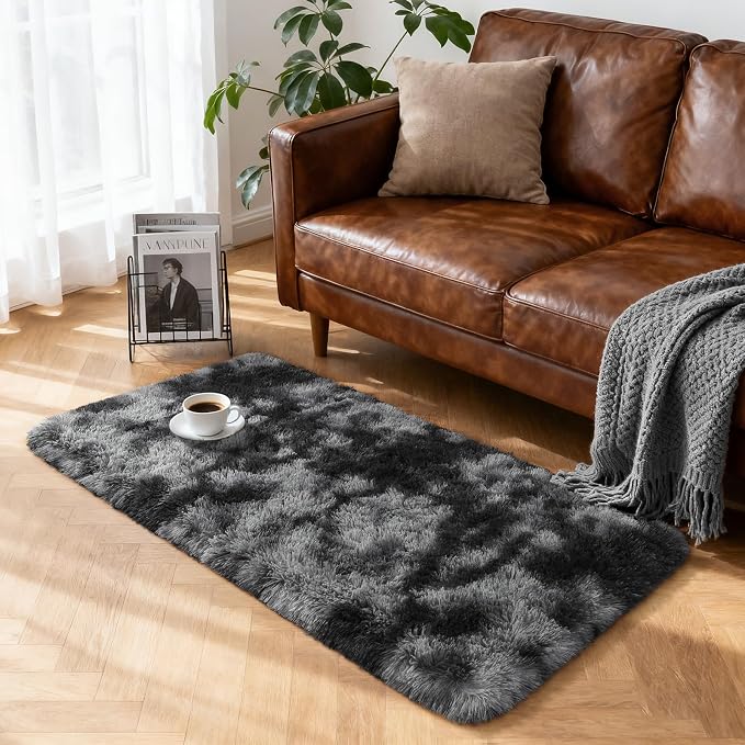 Merelax Soft Area Rugs for Livingroom Bedroom, Shaggy Plush Fuzzy Fluffy Carpet - Image 8