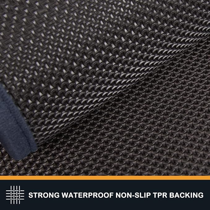 PURRUGS Dirt Trapping Door Mat 20" x 31.5", Non-Slip Machine Washable Entryway - Image 4