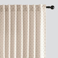 MIULEE Decorative Back Tab Linen Curtains by MIULEE