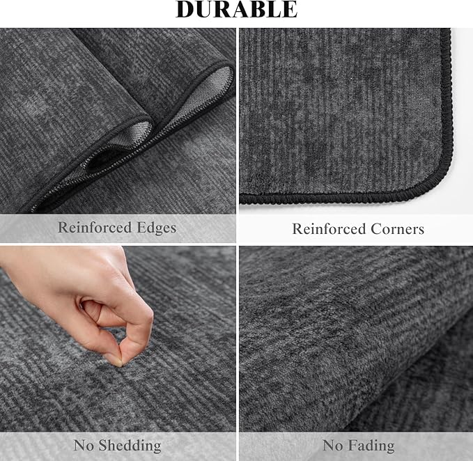 LIANLAM Washable Rug 6x9 Area Rugs - Image 6