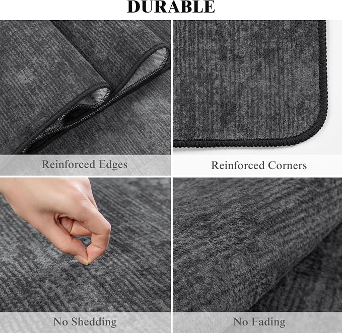 LIANLAM Washable Rug 5x7 Area Rugs - Image 6