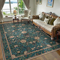 LIVEBOX Machine Washable Large Area Rugs 8x10, Boho Area Rugs by LIVEBOX