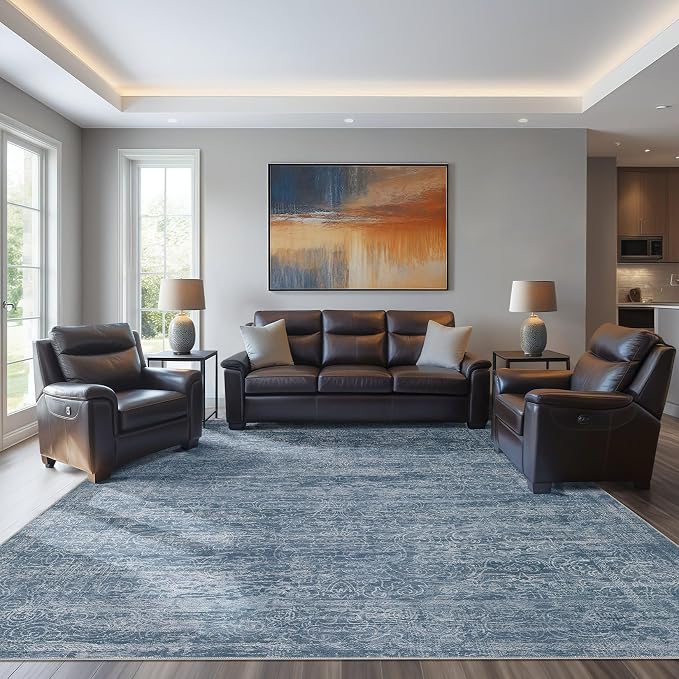 DMOYEST Area Rug Living Room Rugs - Image 2