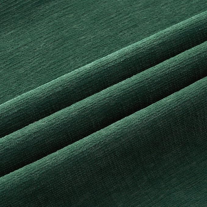 MIULEE Dark Green Couch Pillow Covers 18x18 Inch - Image 2