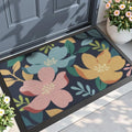 DEXI Front Door Mat Outside Entrance, Spring Entryway Doormat Dirt Trapper by DEXI