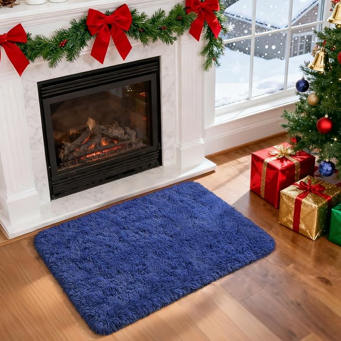 Merelax Modern Soft Fluffy Small Shaggy Rug - Image 3
