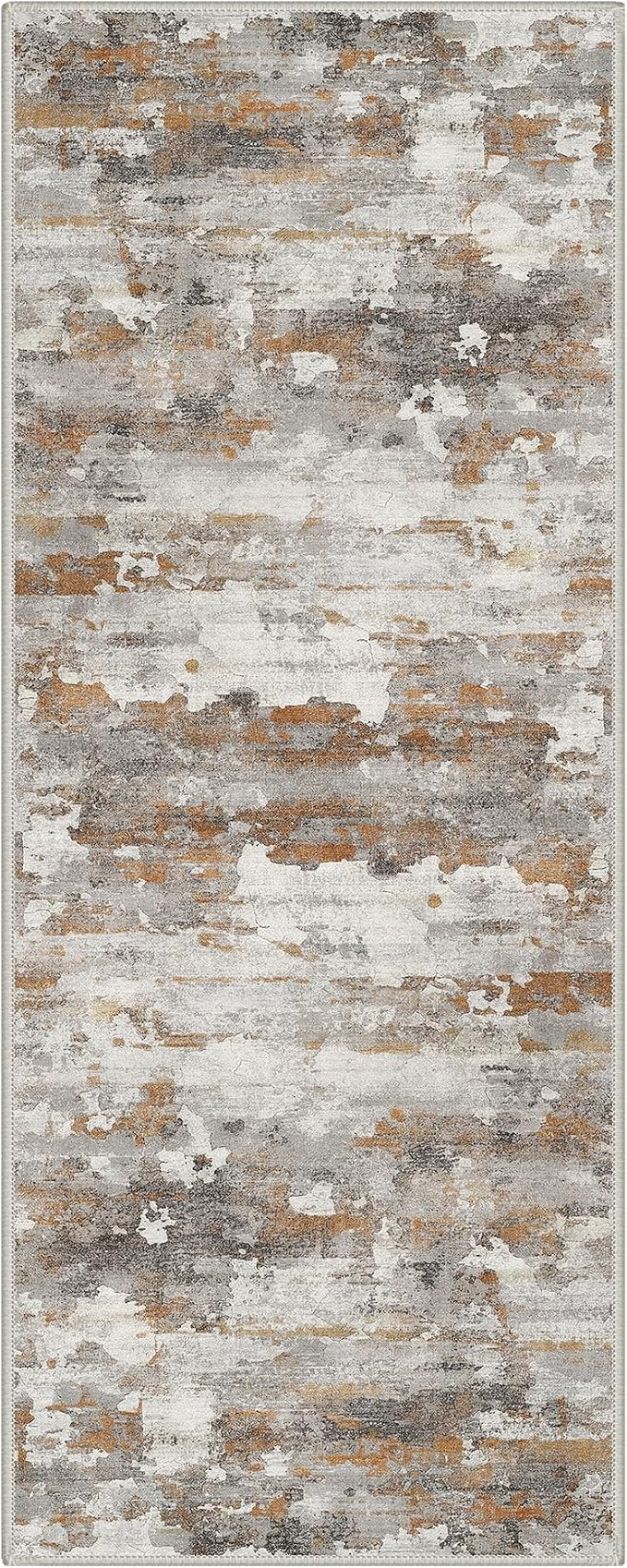 GENIMO Washable Rugs 2'6"x6 Runner Rugs - Image 5