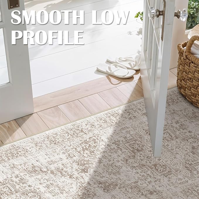2x6 Washable Hallway Runner Rug - Image 5
