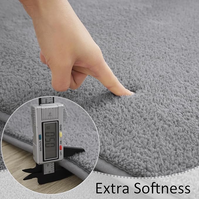 Soft 2x8 Runner Rugs for Bedroom Hallway, Non Slip Long Runners for Kitchen - Image 7
