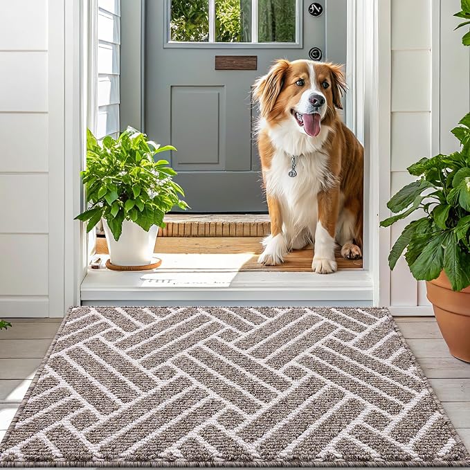 OLANLY Runner Indoor Door Mat, 47x23 Inch, Dirt Resistant and Absorbent - Image 6