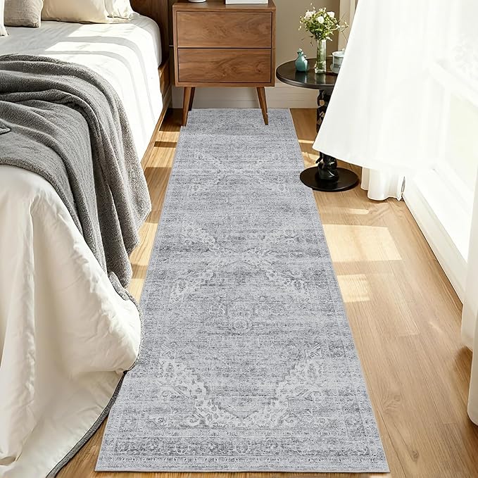 Washable Runner Rugs for Hallway 2x6 Rug Runners, Boho Vintage Kitchen Runner - Image 6