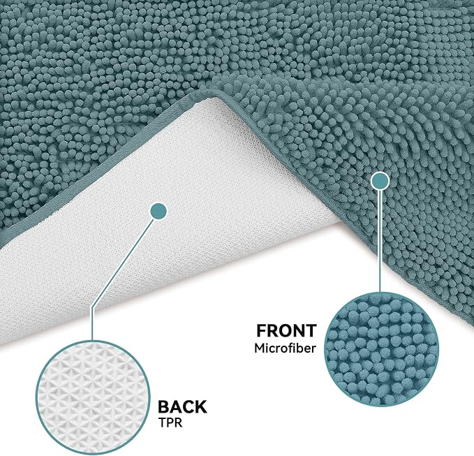 Bcoimo Super Absorbent Dog Door Mat, Pet Rugs - Image 2