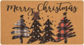FGSS Winter-Christmas-Trees Welcome-Doormat by FGSS