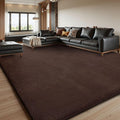 Sour Lemon 8x10 Area Rugs for Living Room, Soft Large Area Rug Fluffy Rugs for by SourLemon