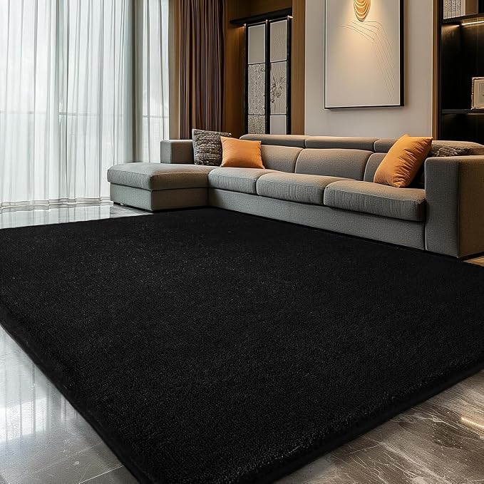 Sour Lemon 10x14 Area Rugs for Living Room, Soft Large Area Rug Fluffy Rugs for - Image 9