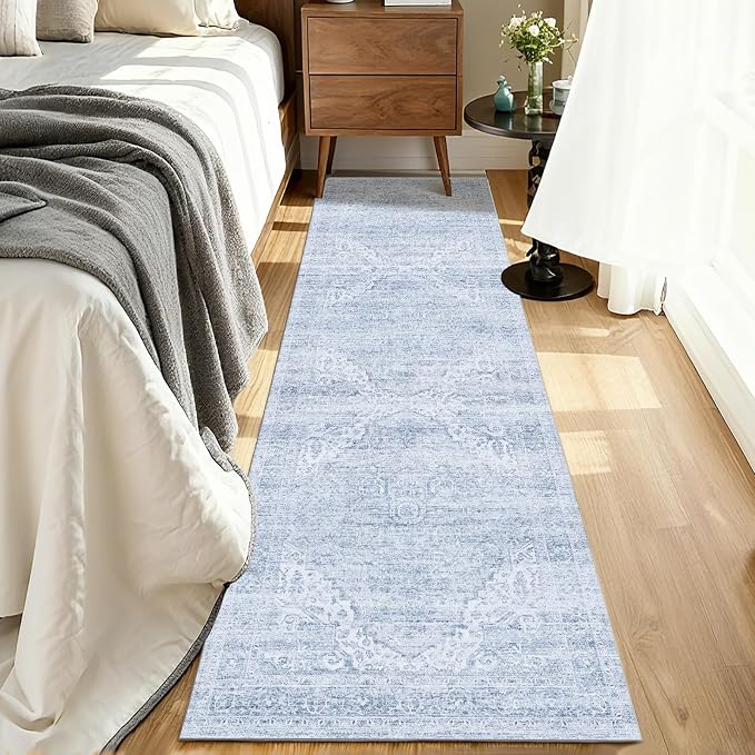 Hallways Runners Rug 2.5x8，Vintage Washable Kitchen Runner Rug - Image 8
