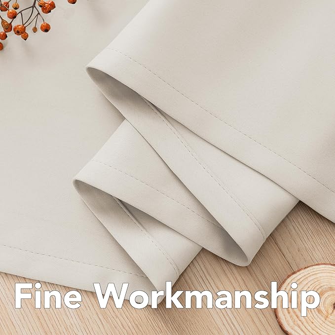 H.VERSAILTEX Thermal Insulated Blackout Window Panels Microfiber - Image 6