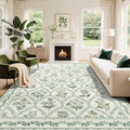 LIANLAM Washable Rug Area Rugs for Living Room by LIANLAM
