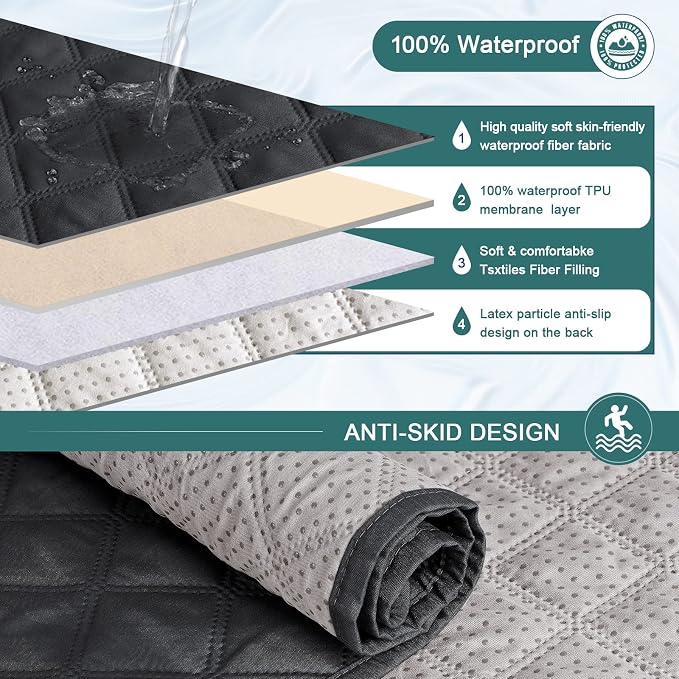 Ruaozz Waterproof Recliner Sofa Cover - Image 4