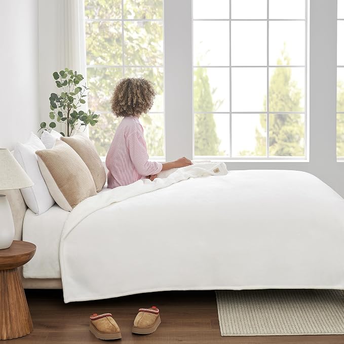 UGG Nita King Size Blanket, Fluffy Soft Blanket - Image 7