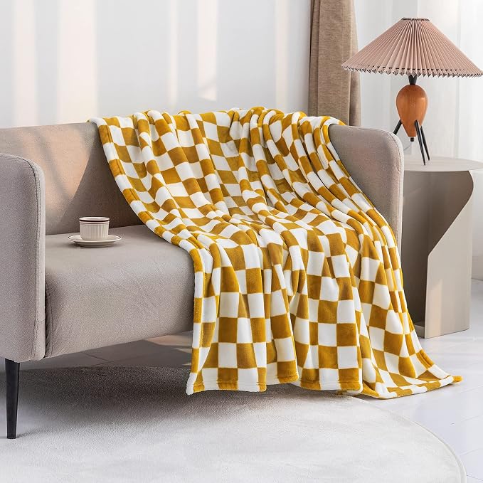 LOMAO Throw Blankets Flannel Blanket - Image 3
