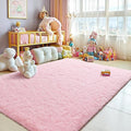 Merelax Modern Soft Fluffy Small Shaggy Rug by Merelax