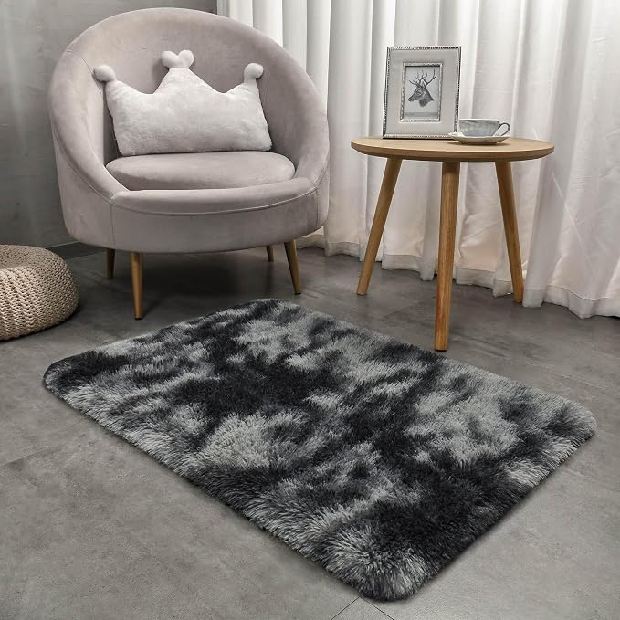 Merelax 2x3 Small Rug for Bedroom Livingroom Mini Space Home Decor, Modern - Image 3