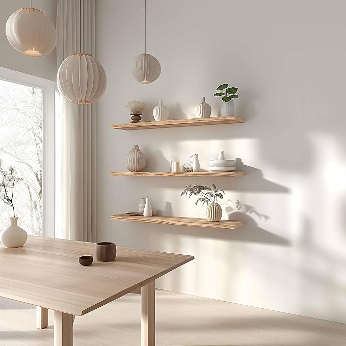 GXYAWPJ 36 Inch Floating Shelves - Image 3