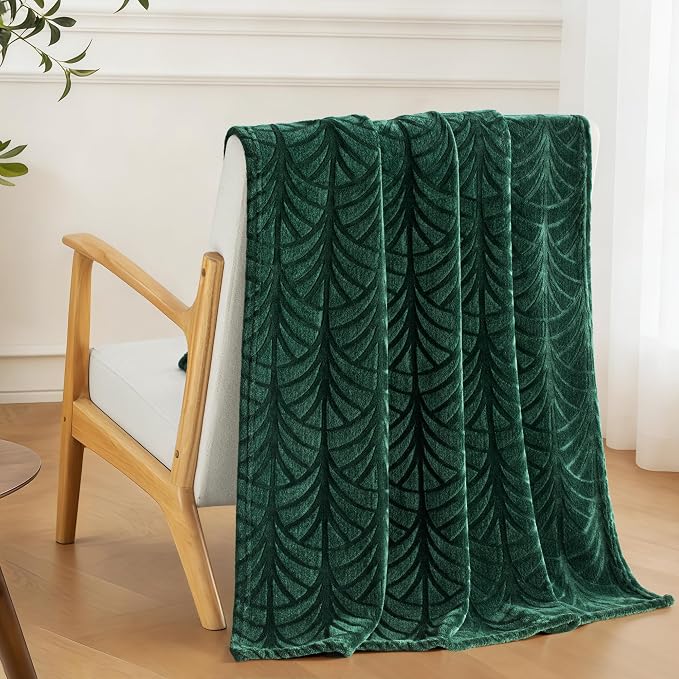 Whale Flotilla Flannel Fleece Throw Blanket - Image 2