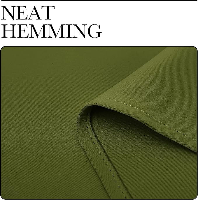 NICETOWN Bedroom Curtain Panels Blackout Draperies, Christmas Holiday Decor - Image 7