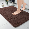 LOCHAS Luxury Bathroom Rug Shaggy Bath Mat 24 x 36 Inch, Washable Non Slip Bath by LOCHAS