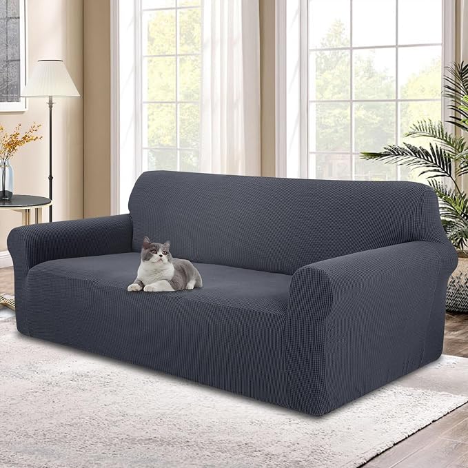 Stretch Couch Cover Washable Sofa Slipcover Furniture Protector by LuxshareHome