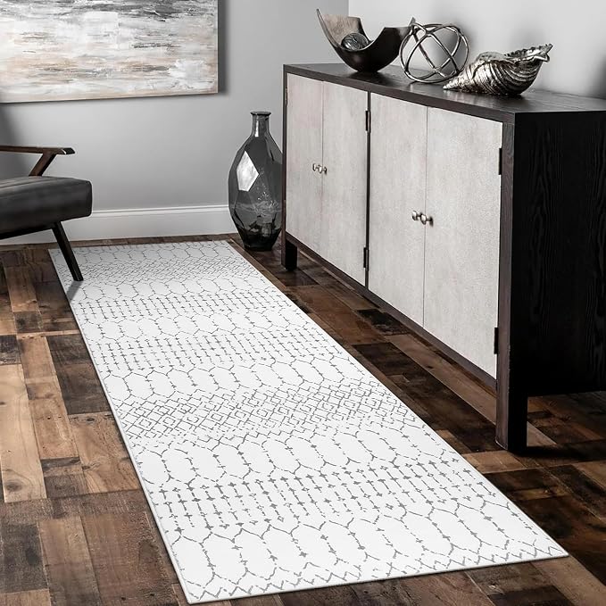 Lahome Moroccan Washable Runner Rug - Image 9