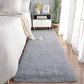 Chicrug Soft Runner Rugs for Bedroom Living Room Plush Fluffy Rug 3x8 Feet by ChicrugHomeDecor