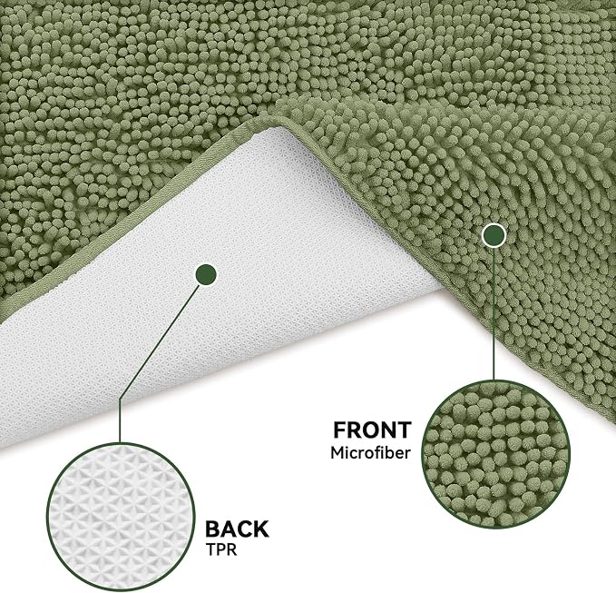 Bcoimo Super Absorbent Dog Door Mat, Pet Rugs - Image 2