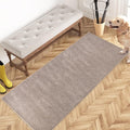 PURRUGS Dirt Trapping Door Mat 24" x 59", Non-Slip Machine Washable Entryway Rug by PURRUGS
